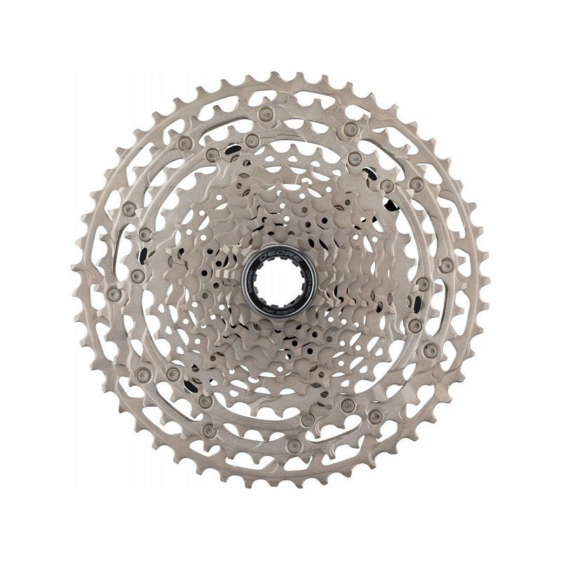 

Кассета SHIMANO DEORE, 11 скоростей, 11х11-51, без упаковки, KCSM510011151, серебристая, 2-8227