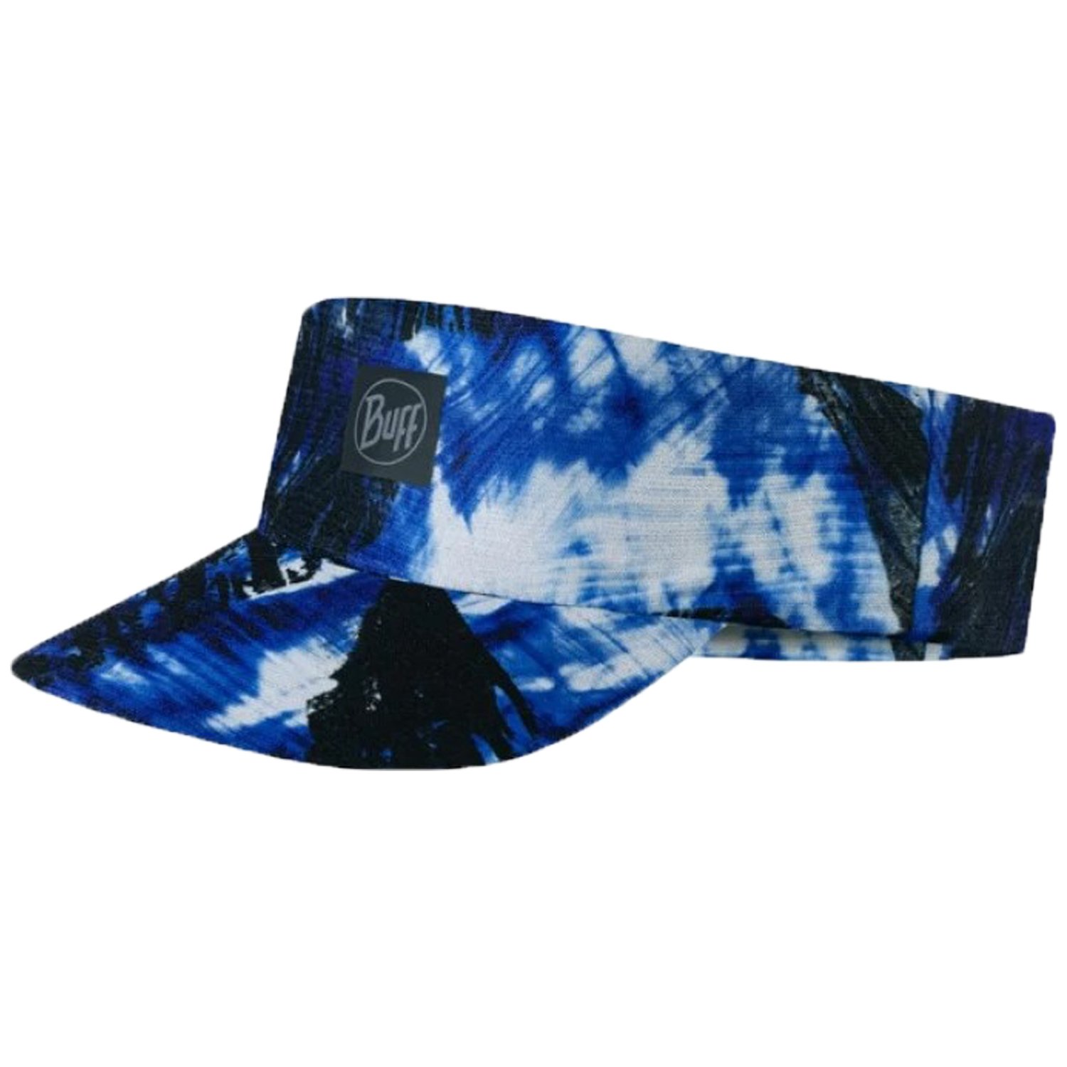 Велосипедная кепка-козырек Buff Pack Speed Visor Zat Blue, унисекс, 131292.707.10.00