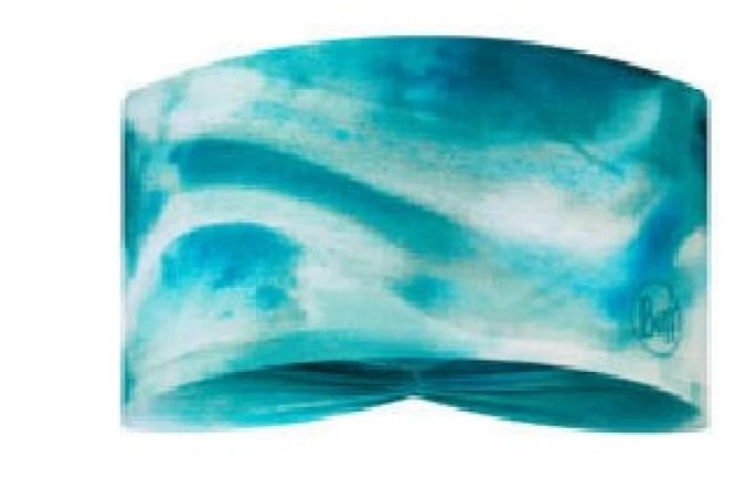 Повязка Buff Coolnet UV+ Ellipse Headband Newa Pool, US:one size, 131413.722.10.00 повязка buff merino wide headband solid pool us one size 129441 722 10 00