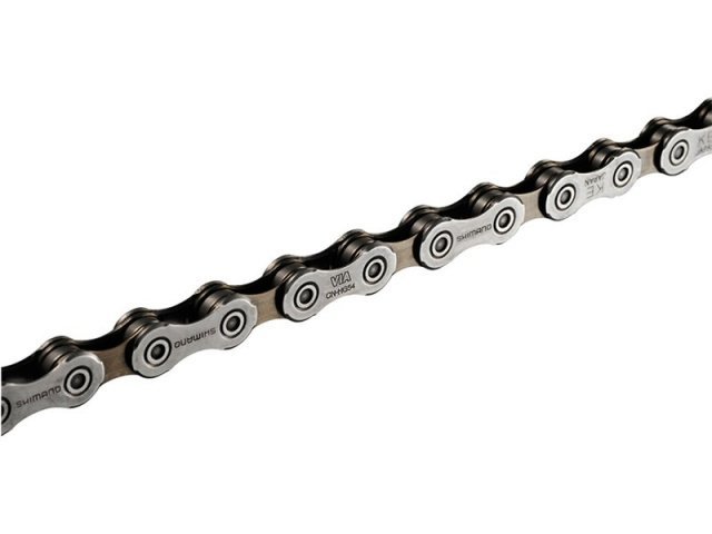 

Цепь велосипедная SHIMANO DEORE, 10 скоростей, 122 звена, KCNHG54122, 2-8303