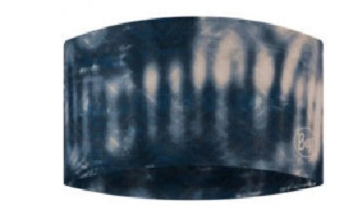 Повязка Buff Coolnet UV+ Wide Headband Deri Blue, US:one size, 131419.707.10.00