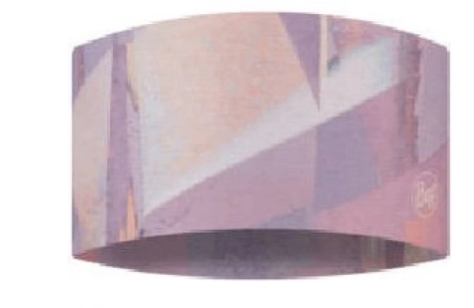 Повязка Buff Coolnet UV+ Wide Headband Shane Orchid, US:one size, 131417.607.10.00