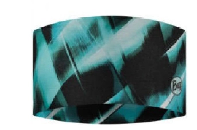 Повязка Buff Coolnet UV+ Wide Headband Singy Pool, US:one size, 131418.722.10.00 повязка buff coolnet uv headband crystal multi 120876 555 10 00