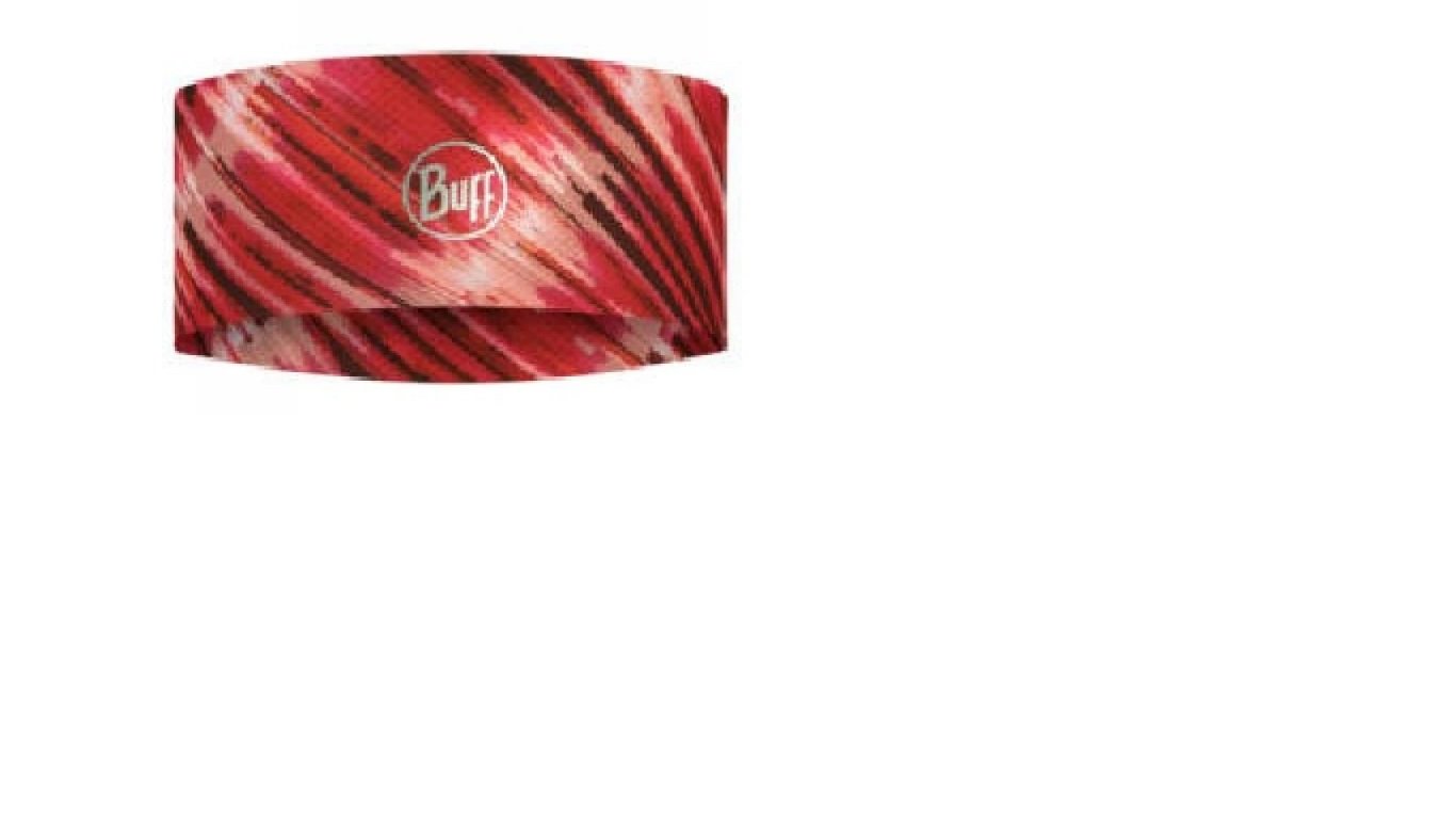 Повязка Buff Fastwick Headband Jaru Dark Red, US:one size, 131427.433.10.00