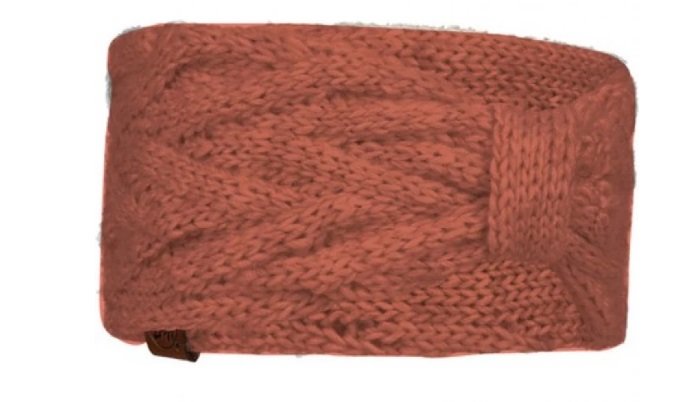 фото Повязка buff knitted headband caryn caryn crimson, us:one size,126465.401.10.00