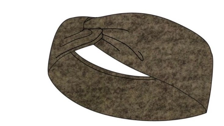фото Повязка buff merino fleece headband cedar, us:one size, 129451.847.10.00