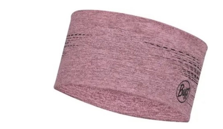 Повязка Buff Merino Fleece Headband Lilac Sand, US:one size, 129451.640.10.00