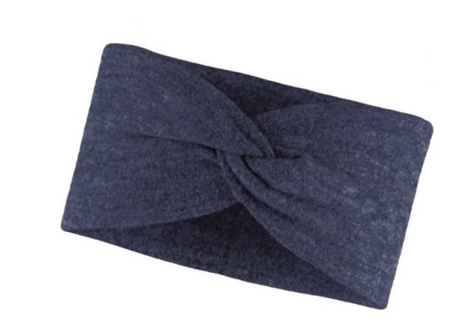 Повязка Buff Merino Fleece Headband Navy, US:one size, 129451.787.10.00 купить на ЖДБЗ.ру