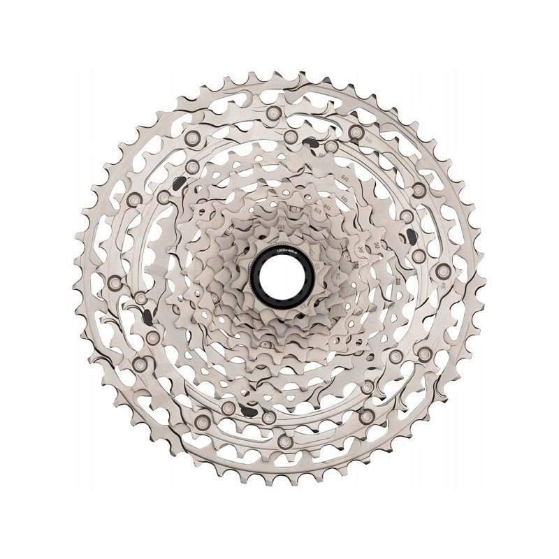 

Кассета SHIMANO DEORE KCSM610012051, 12 скоростей, 12х10-51, серебристая, без упаковки, 2-8228