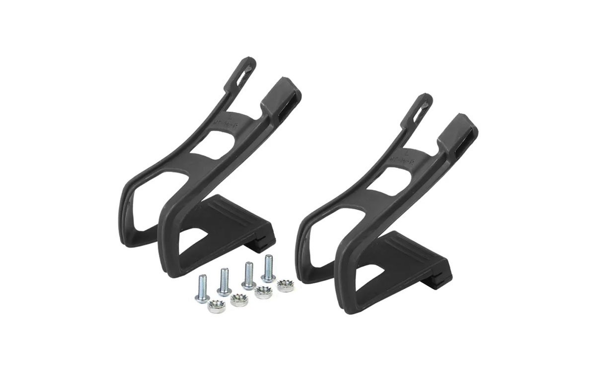 

Туклипсы WELLGO MT-14, пластик, L:102мм, пара, MT-14