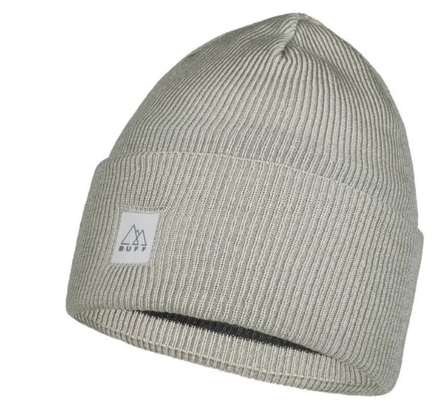Шапка Buff, Crossknit Hat Solid Light Grey, US:one size, 132891.933.10.00 купить на ЖДБЗ.ру