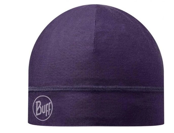 Шапка Buff Crossknit Hat Purple, US:one size, 132891.605.10.00 купить на ЖДБЗ.ру