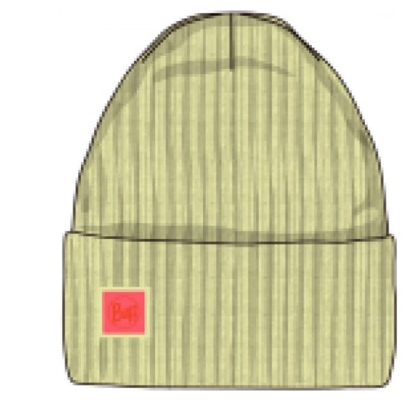 фото Шапка buff crossknit hat sheen yellow, us:one size, 132891.109.10.00