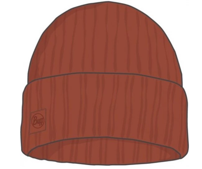 Шапка Buff Knitted Hat Rutger Rutger Pow Cinnamon, US:one size, 132843.330.10.00 шапка buff knitted