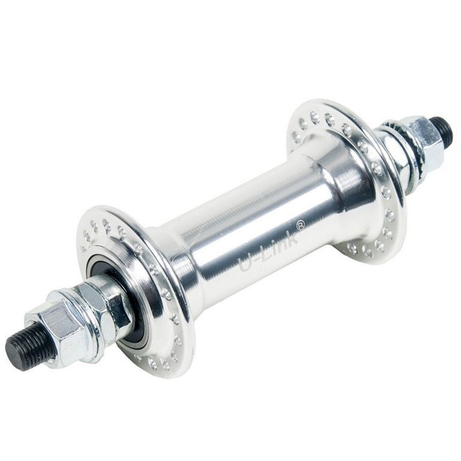 

Втулка U-Link GL-B01F-SB, ось 3/8'', на 32 спицы, OLD 100 мм, черный, GL-B01F-SB32