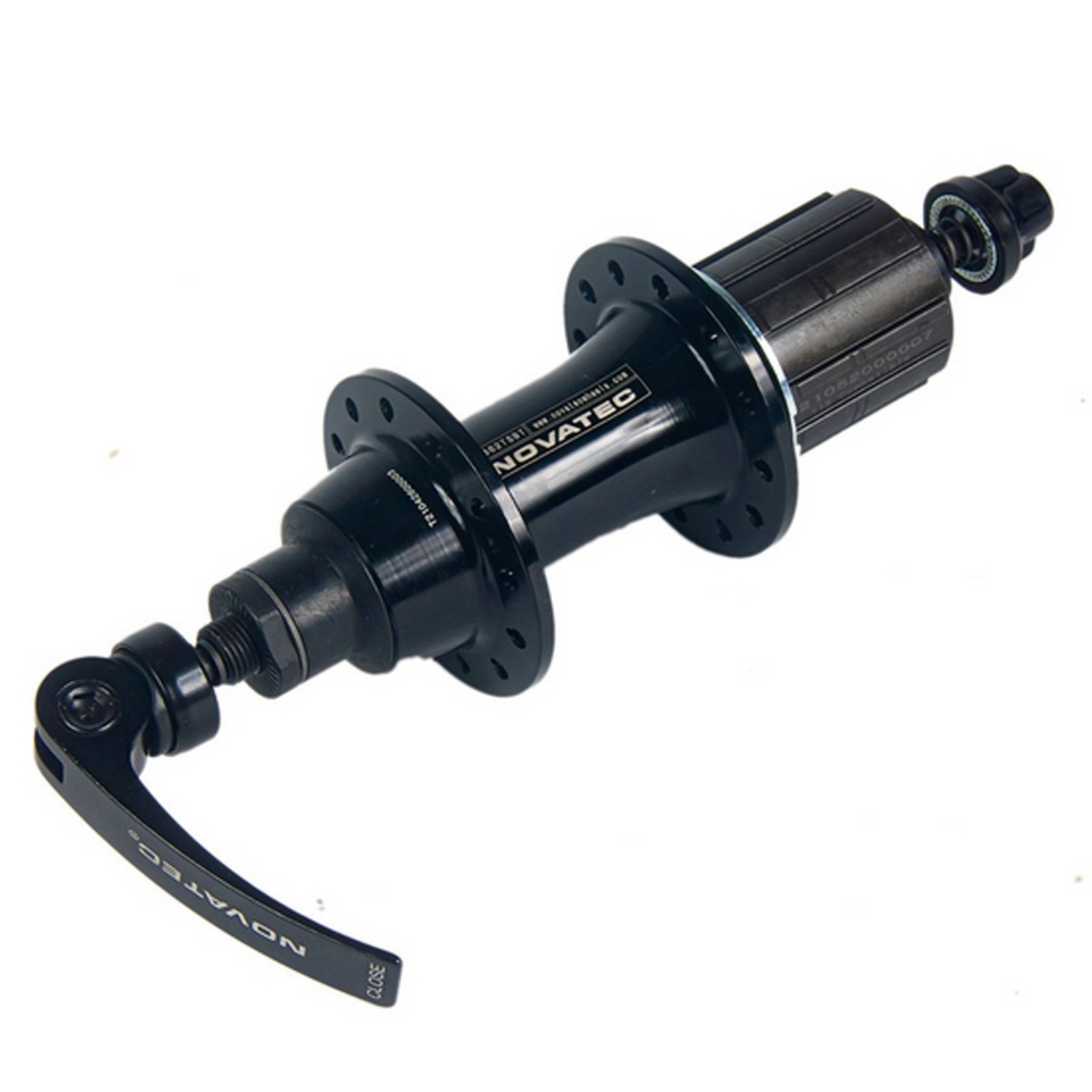 

Втулка Novatec задняя, 14G*24H, 10*140,5*130, с эксцентриком, черный, F362TSBT-11S