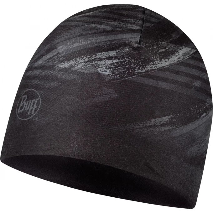 Шапка Buff Thermonet Hat Solid Black, US:one size, 132776.999.10.00 шапка buff thermonet hat wahlly ice us one size 132455 798 10 00