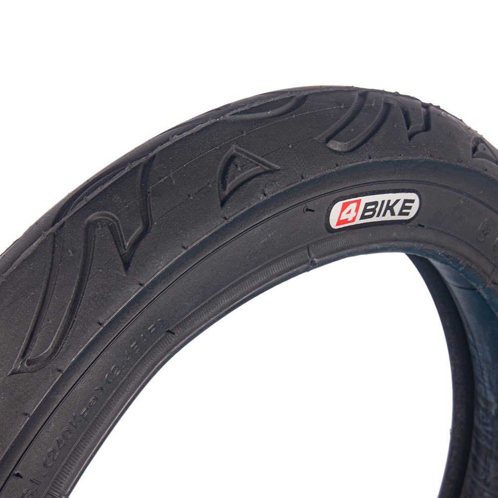 

Велопокрышка 4BIKE, E314, 16'' × 2.125, черный, ARV000094