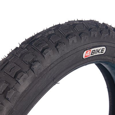 

Велопокрышка 4BIKE, E315, 16'' × 2.125, черный, ARV000095