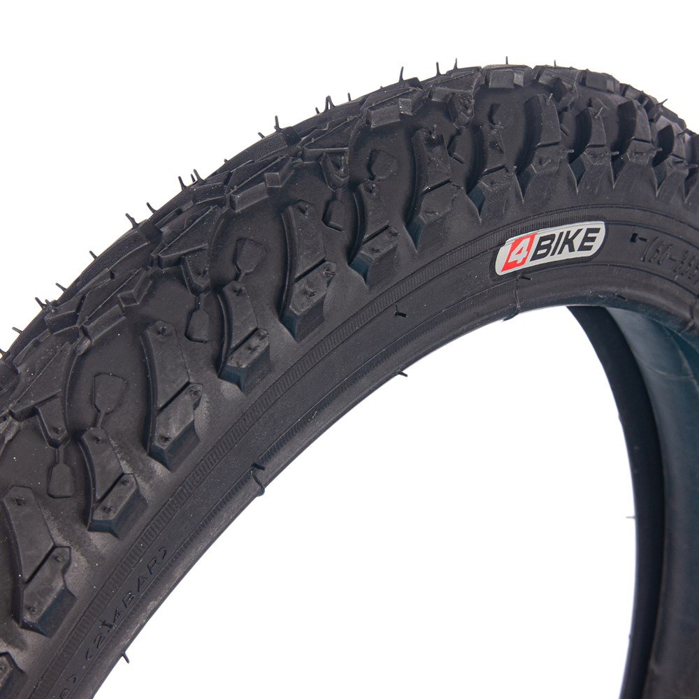

Велопокрышка 4BIKE, E352, 18'' × 2.10, черный, ARV000096