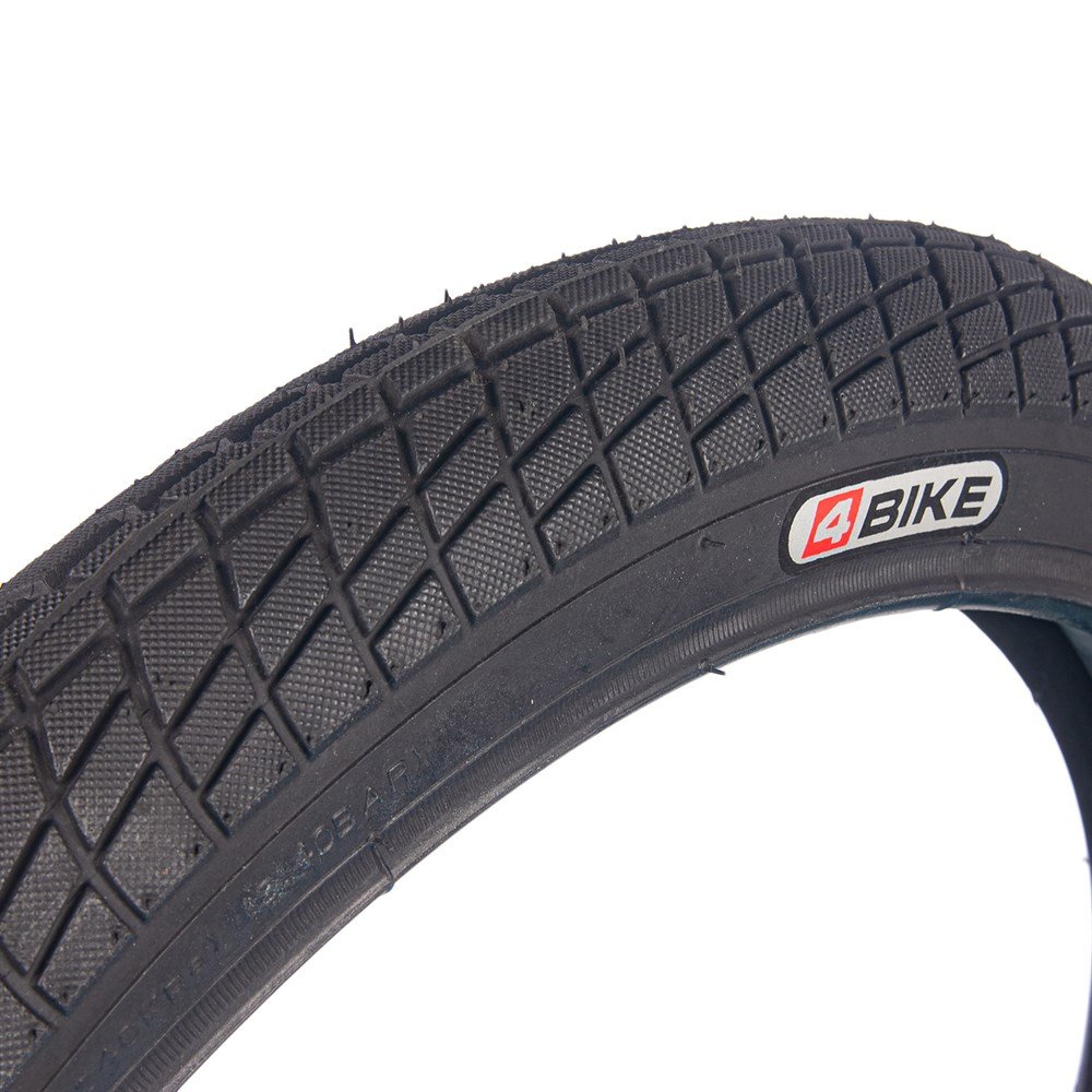 Велопокрышка 4BIKE, E307, 18'' × 2.125, черный, ARV000097