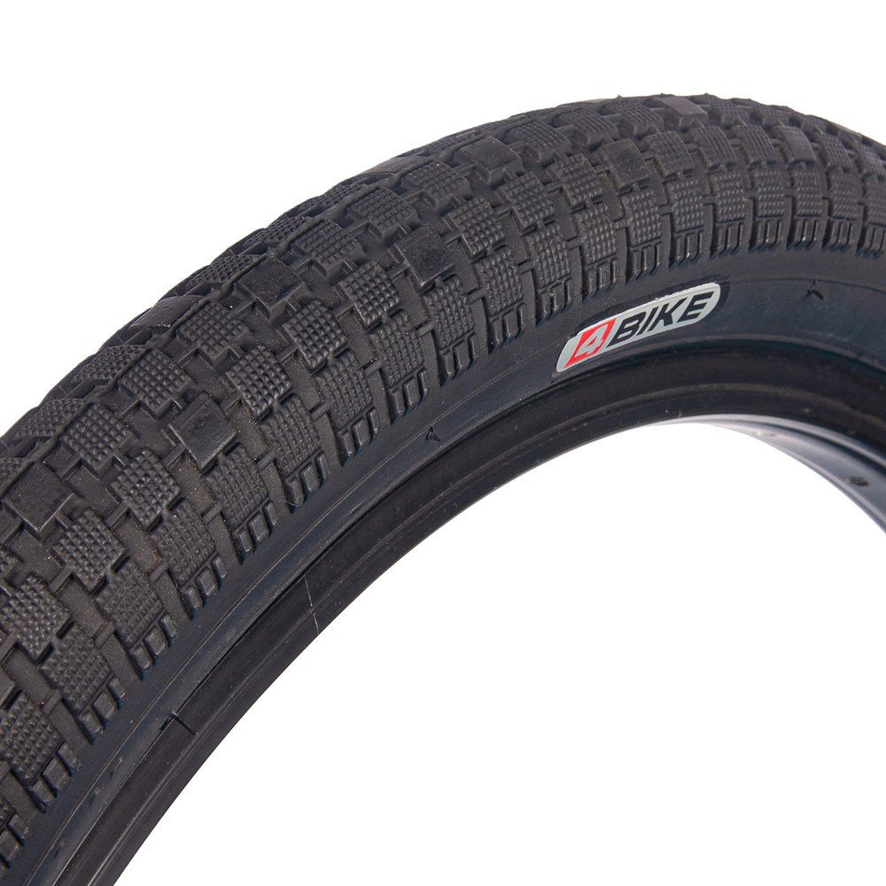 Велопокрышка 4BIKE, E503, 20'' × 2.35, черный, ARV000101
