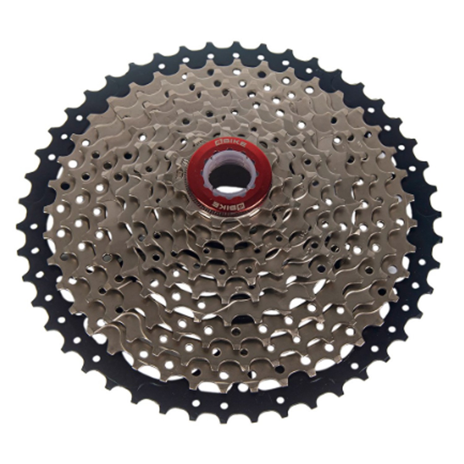 

Кассета велосипедная 4BIKE Premium MTB Split Type, 11 скоростей, 11-46Т, сталь/аллюминий, ARV000195