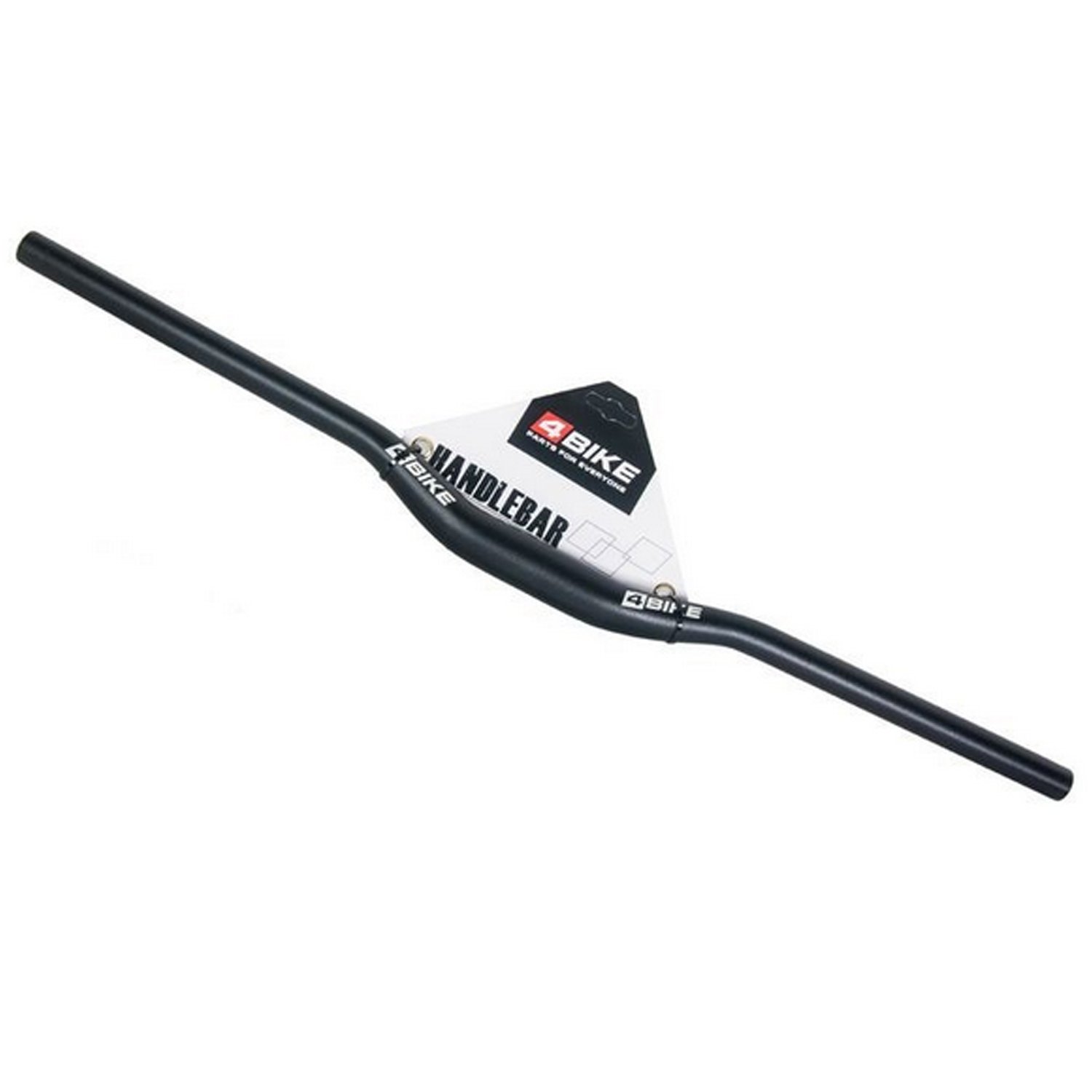 

Руль велосипедный 4BIKE ARV-HB-330BT-720931B, W:720*9°, D:31.8, алюминиевый, чёрный, ARV000175