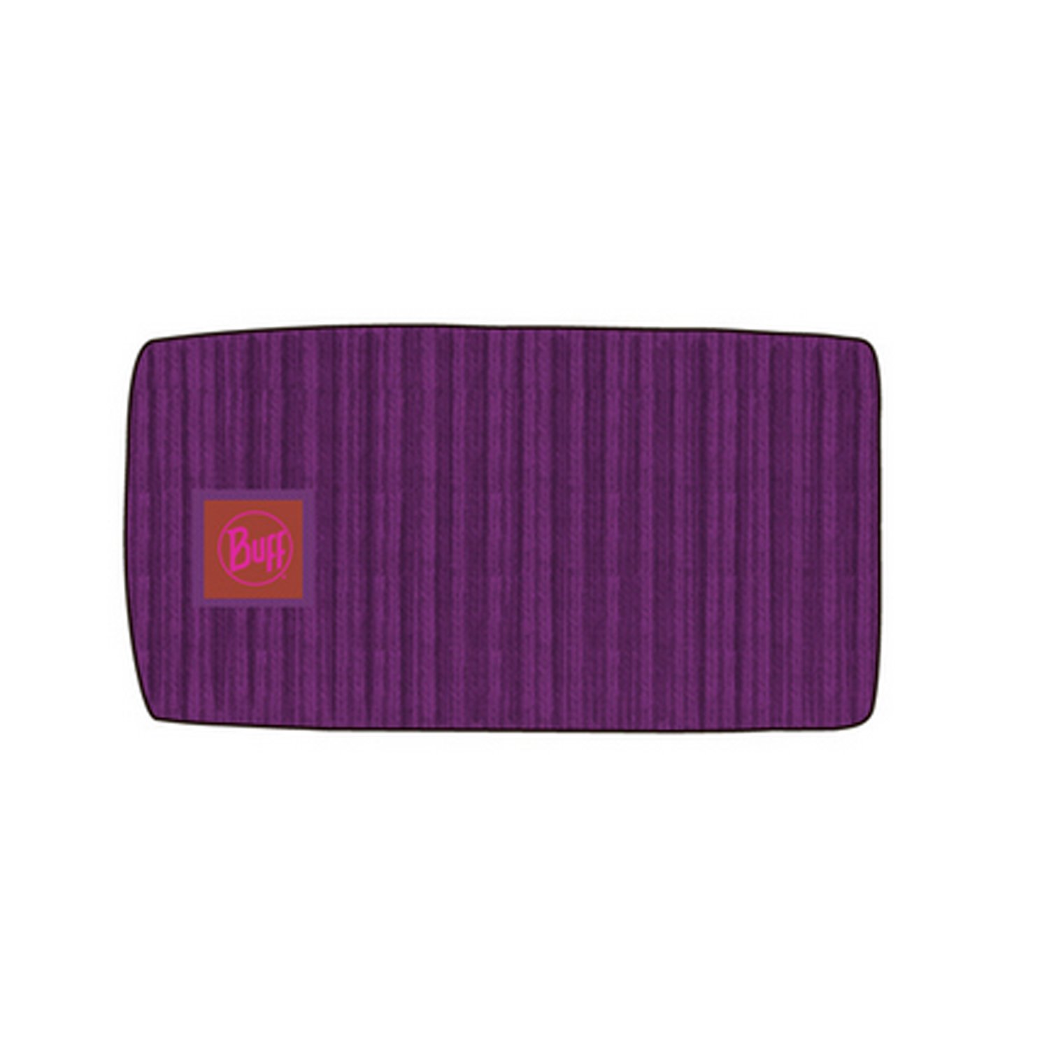 Повязка Buff Crossknit Headband, унисекс, фиолетовая, 126484.605.10.00