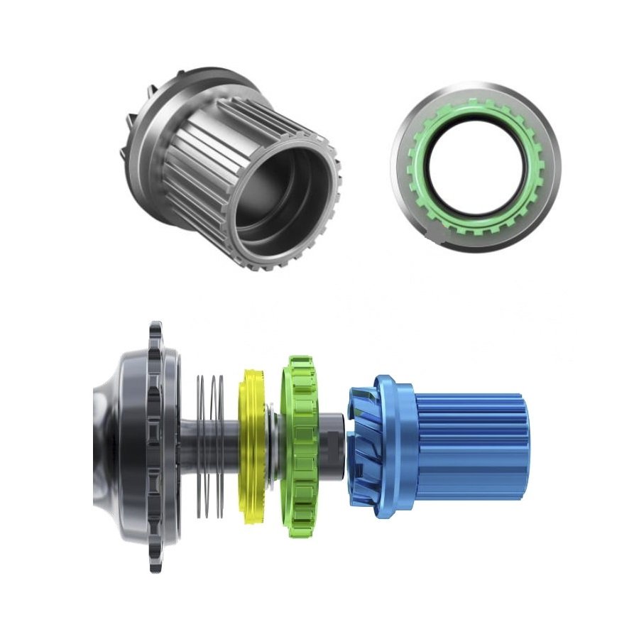 

Барабан SHIMANO Microspline для втулки Colt Bikes .30, чёрный, УТ000225908