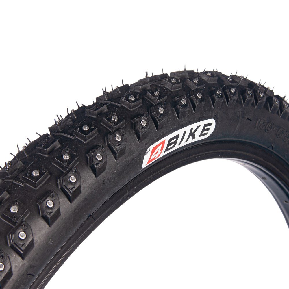 

Велопокрышка зимняя 4BIKE, 27.5'' × 2.10, 4 ряда шипов, черный, ARV000141