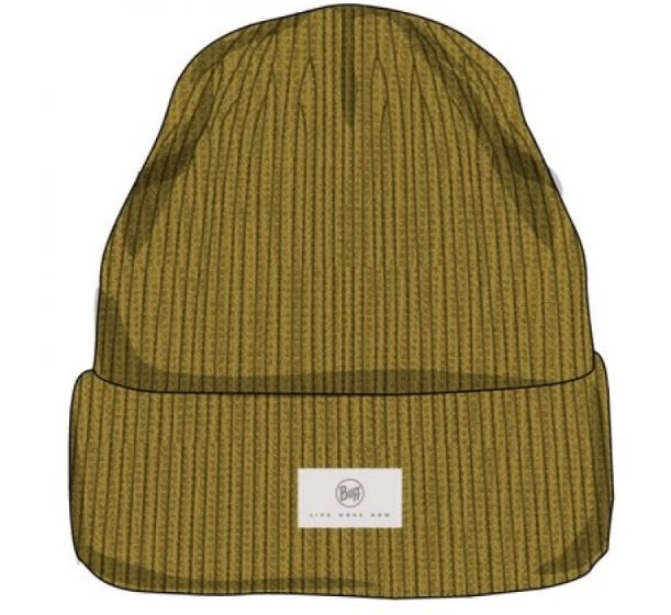 Шапка Buff Knitted Hat Drisk Drisk Citronella, US:one size, 132330.345.10.00
