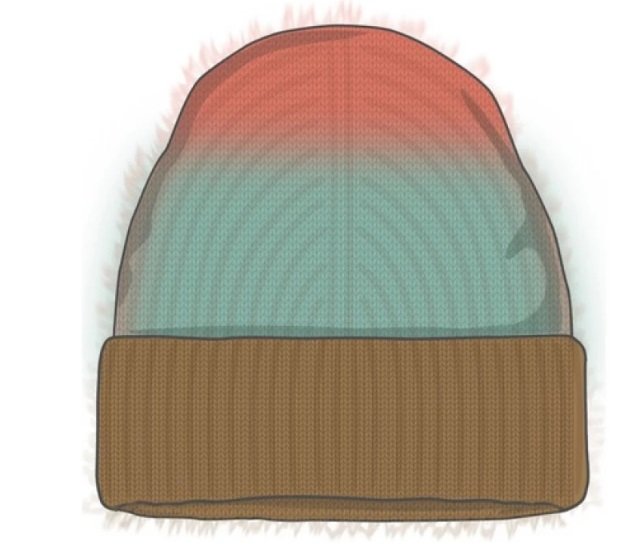 фото Шапка buff knitted hat nilah nilah jade, us:one size, 132321.810.10.00