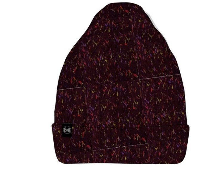 Шапка Buff Knitted & Fleece Band Hat Kim Kim Dahlia, US:one size, 129698.628.10.00 велобандана женская buff 2015 16 wrap buff comber paloma р one size серая 1664 916 10
