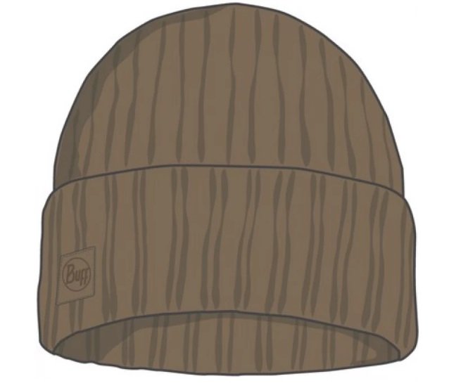 Шапка Buff Knitted Hat Rutger Rutger Brindle Brown, US:one size, 129694.315.10.00
