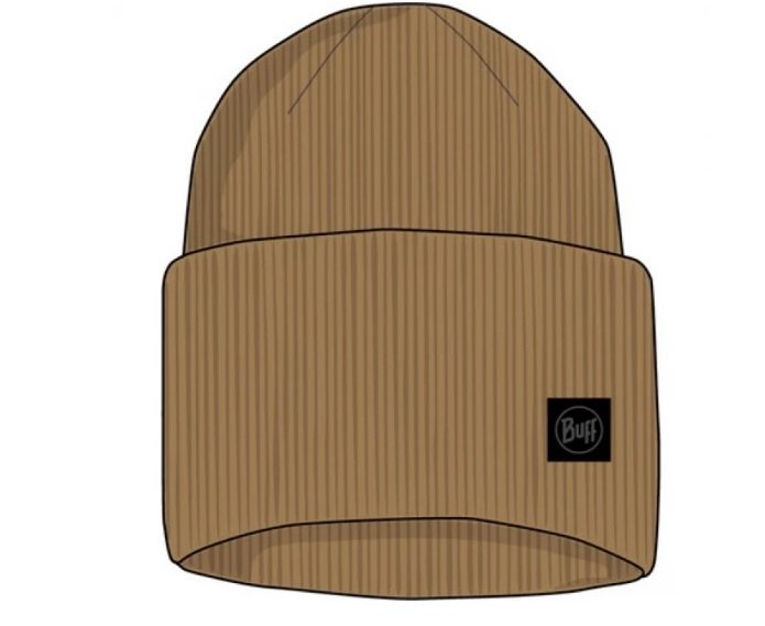 Шапка Buff Knitted Hat Frint Frint Brindle Brown, US:one size, 129624.315.10.00 купить на ЖДБЗ.ру