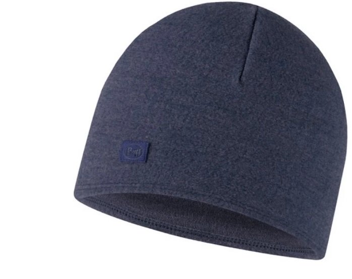 Шапка Buff Merino Fleece Hat Navy, US:one size, 129446.787.10.00