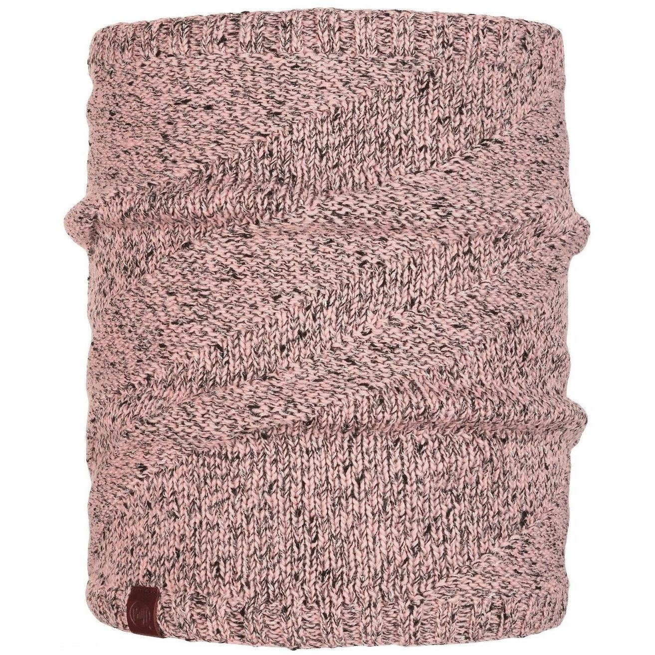 Шарф Buff Knitted & Fleece Neckwarmer Lan Lan Pale Pink, US:one size, 126472.508.10.00 велобандана buff windproof neckwarmer tesia pink fluor 121569 522 10 00