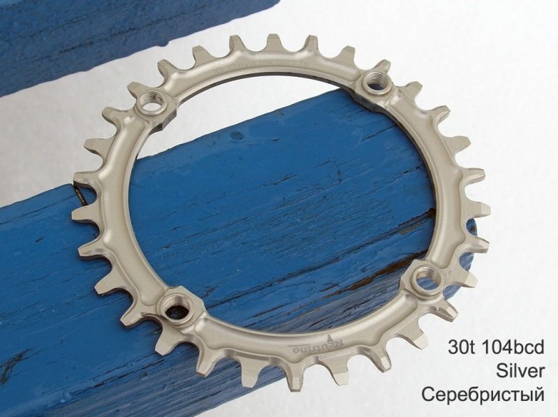 

Звезда Neutrino 104bcd 10/11/12 скоростей, круг 30t, серебристый, УТ000182183