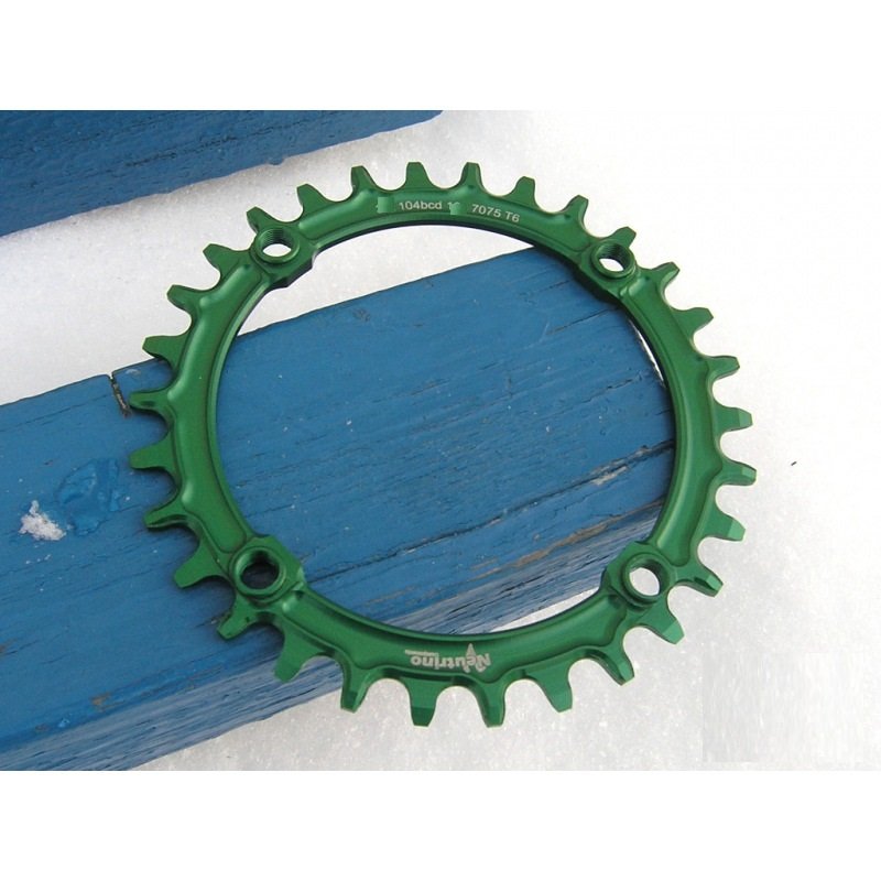 

Звезда Neutrino 104bcd 9 скоростей, круг 34t, зеленый, NC1049R34GR