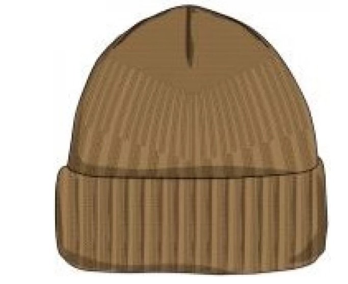 Шапка Buff Knitted & Fleece Band Hat Renso Renso Brindle Brown, US:one size, 132336.315.10.00