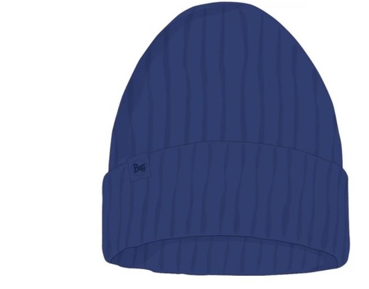 Шапка Buff Knitted Hat Norval Norval Cobalt, US:one size, 124242.791.10.00 купить на ЖДБЗ.ру