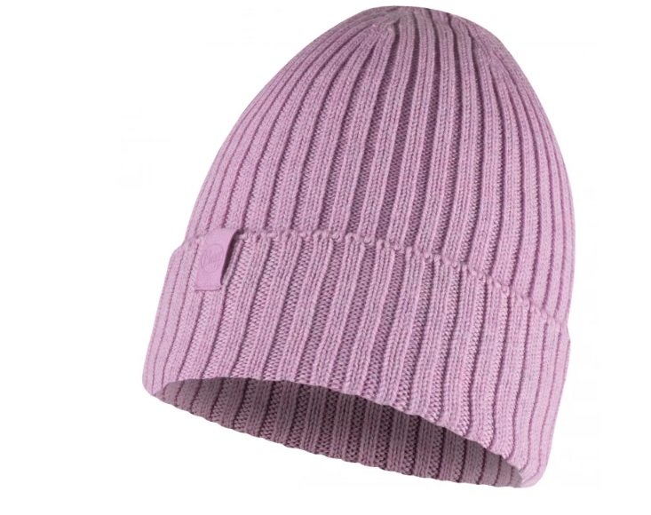 Шапка Buff Knitted Hat NORVAL Pansy, US:one size, 124242.601.10.00