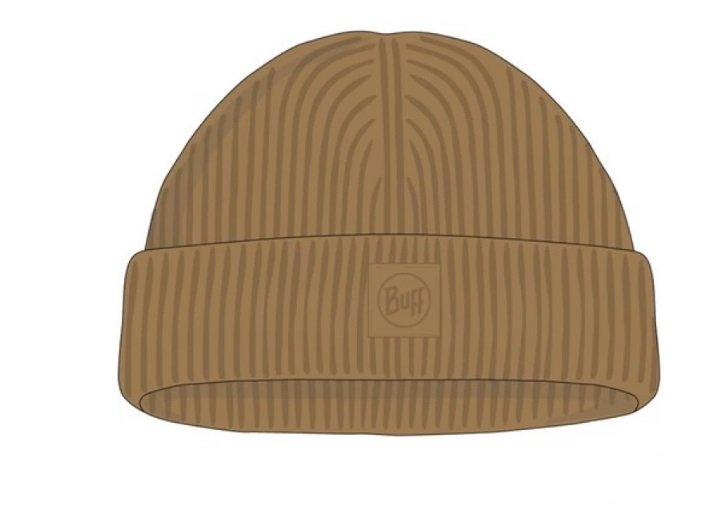 Шапка Buff Dryflx Hat Brindle Brown, US:one size, 118099.315.10.00