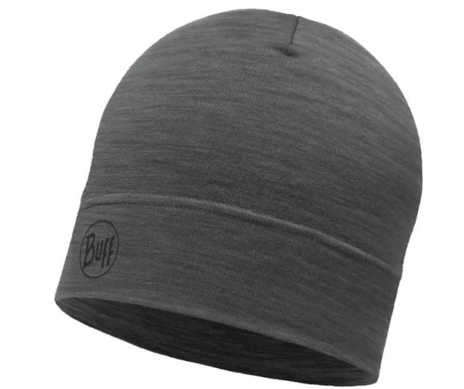 Шапка Buff Merino Lightweight Hat Solid Cloud, US:one size, 113013.003.10.00 купить на ЖДБЗ.ру