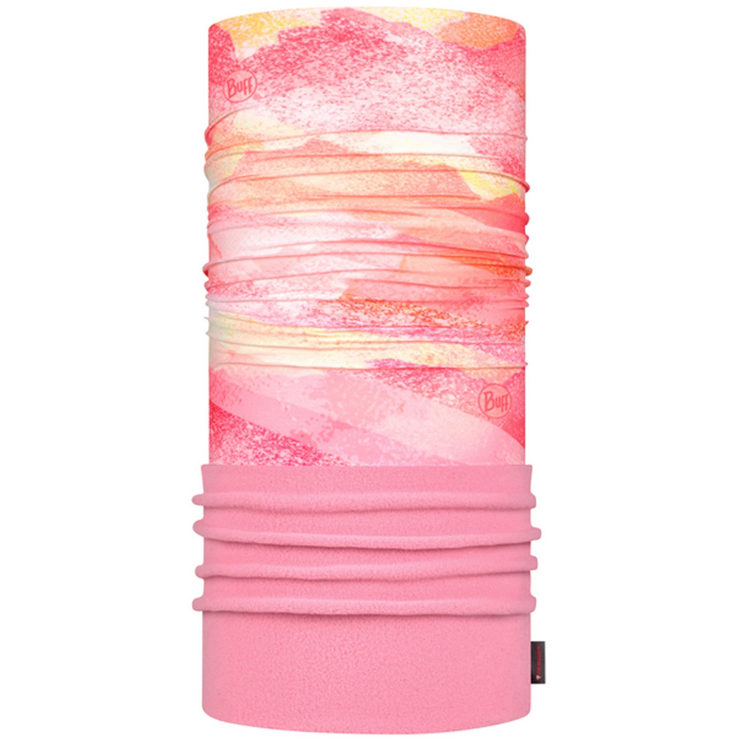 Бандана Buff Polar Nova Blossom, для девочек, розовый, 2022-23, 130099.537.10.00