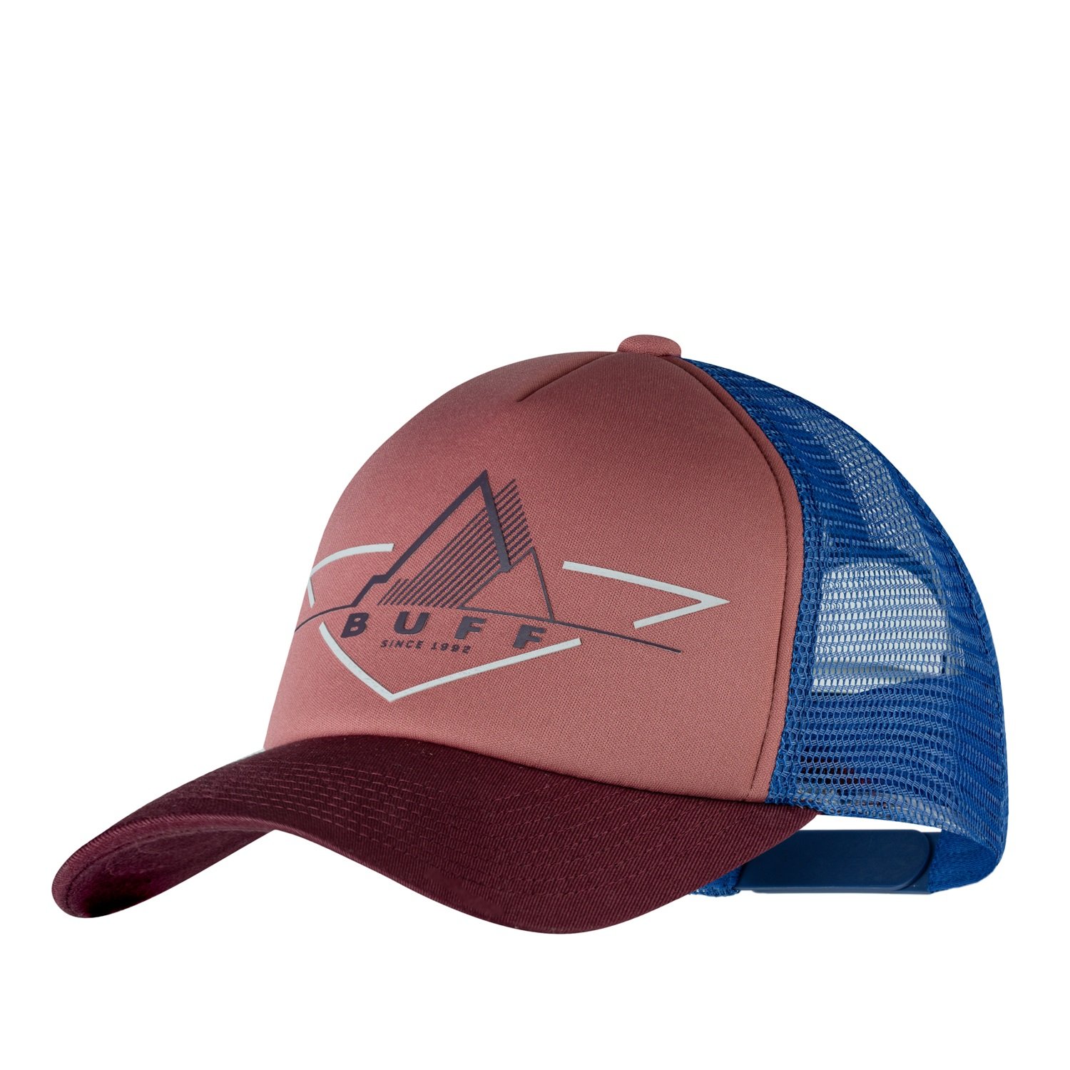 Кепка Buff Trucker Cap Brak Multi, 122599.555.30.00 бейсболка buff trucker cap sykora maroon l xl 125365 632 30 00