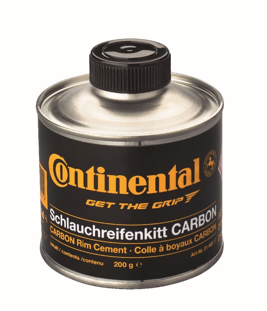 Клей Continental, for tubulars for carbon rims, 350g tin, weight: about 200g, УТ000076675 клей continental for tubulars for carbon rims 350g tin weight about 200g ут000076675