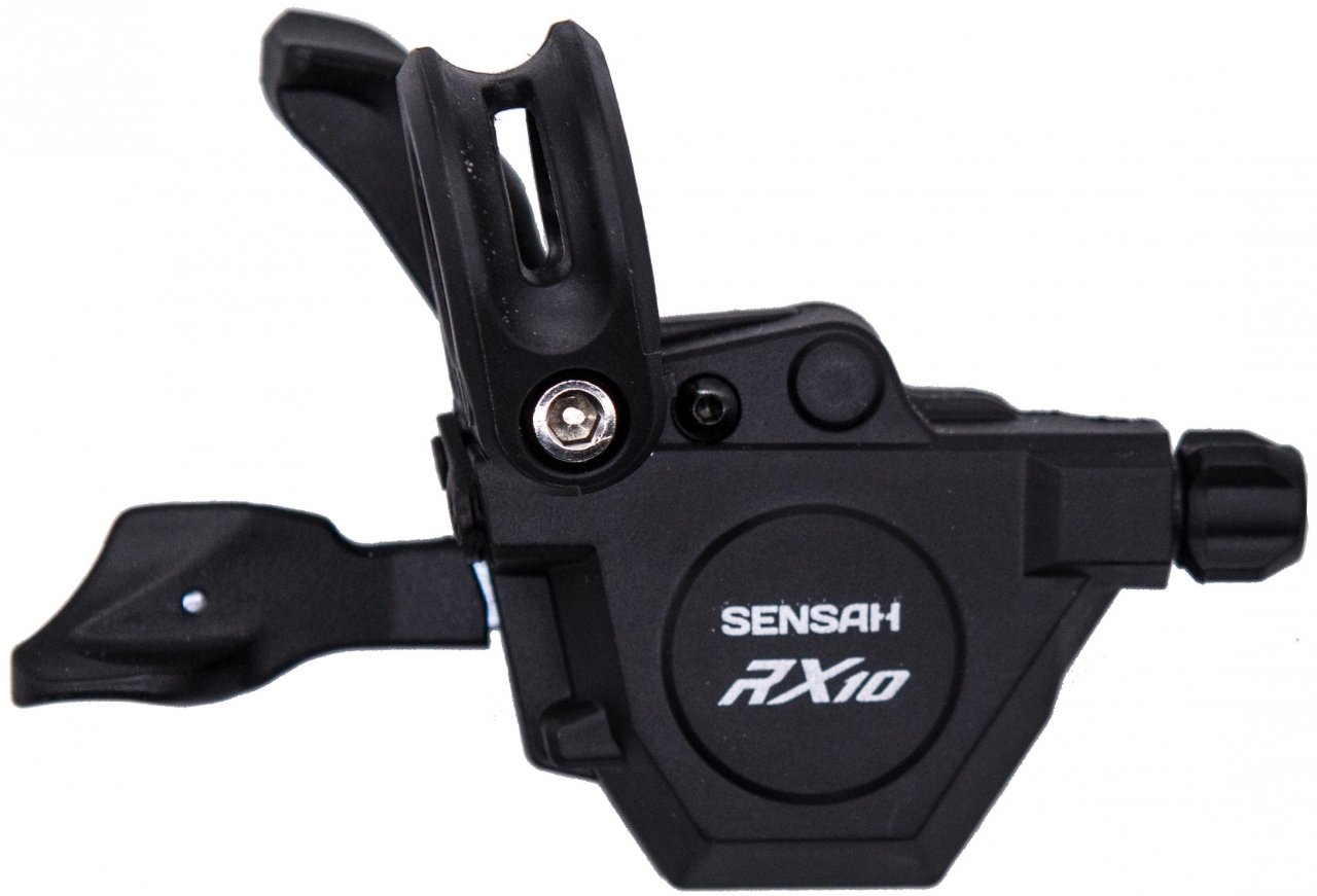 Манетка велосипедная Sensah RX10 PRO, 10 скоростей, правая, 2253мм, для Sensah, чёрный, SL-00-6900-010-PR10 рукоятка переключателя скоростей правая sl m859 9 ск microshift 1sl200001502