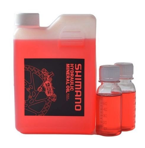 Масло гидравлическое минеральное Shimano Mineral Oil for Hydraulic-Brake, Y8399802B, 100мл, CG-14982 масло машинное минеральное для двухтактного двигателя союз universal moto 2t 0 946 л красное мсс 0102б